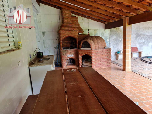 Linda Chácara Com 2 Dormitórios, Área Gourmet, Pomar, Bem Localizada, À Venda, 2000 M² Por R$ 390.000 - Zona Rural - Pinhalzinho/sp - Ch0891