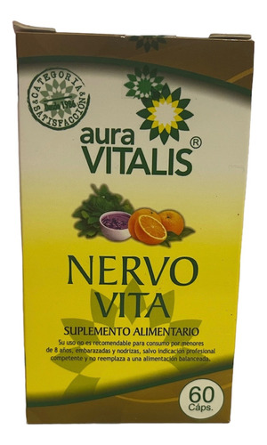 Nervio Vita 60 Cápsulas 