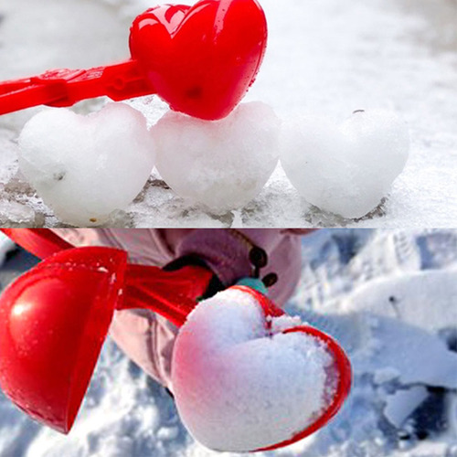 Juego De Pinzas Con Forma De Bola De Nieve En Forma De Estre
