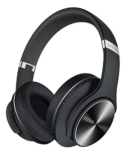 Producto Generico - Doqaus Auriculares Bluetooth Sobre La O. Color Black