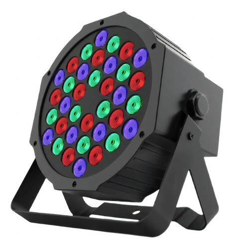 Luz De Escenario Led Tacho Par Genérica 36leds 110v/220v Luces Color Rgb