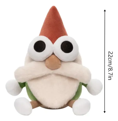 W= M Willem Plush Toy Show Do Gnome Caracteres Characters