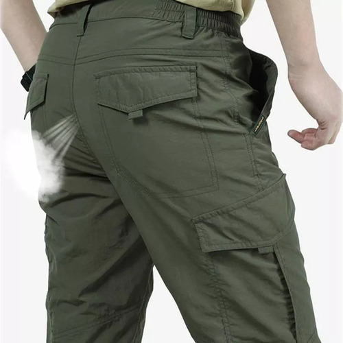 Pantalones Tácticos Ligeros Transpirables Para Hombre