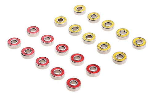 20x Abec-9 608rs Patines De Ruedas Rodamientos De Sello