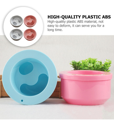 Taça De Imersão Manual De Gel Para Unhas, 4 Unidades