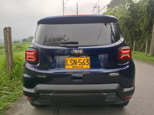 Jeep Renegade 1.3 Turbo Longitude