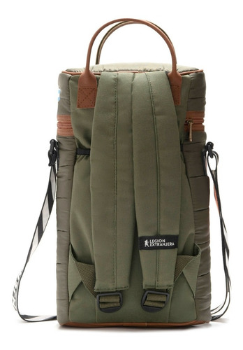 Imagen 7 de 8 de Mochila Matera Diamond Pop Militar