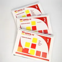 Comprar Wppsi Iv Sólo Cuader. Estímulos 1, 2 Y 3 Papel Ilust. 150g