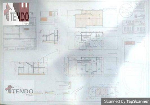 Imagem 6 de 15 de Imob03 - Terreno À Venda, 281 M² Por R$ 295.000 - Pastoril - Ribeirão Pires/sp - Te0427