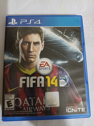 Fifa 14 Ps4