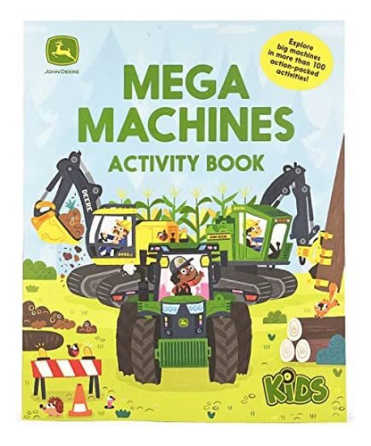 Mega Machines Activity Book - Varios Gussi