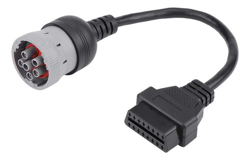 Cable Diagnostico 6 Pine Obd2 Obdii Hembra 16 Adaptador Para