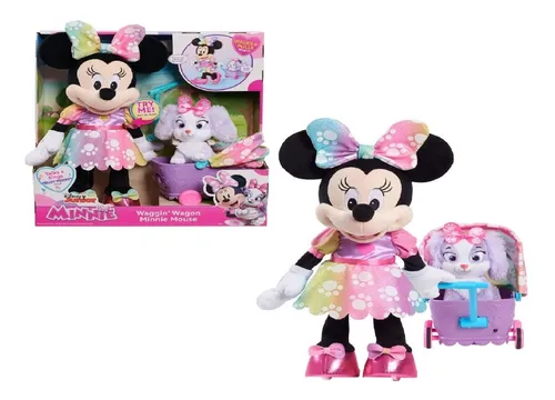 Peluche Interactivo Minnie Mouse Waggin Wagon