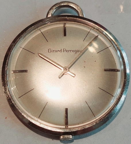 Reloj Girard Perregaux Colgante Cuerda Manual 38 Mm