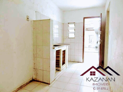Sala Comercial Com Edícula Nos Fundos - 387
