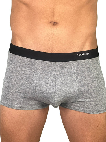Paquete De 6 Boxer Corto Algodón Xxl Liso Surtido