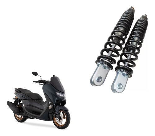 Amortiguadores Traseros Yamaha Nmax 155 Par