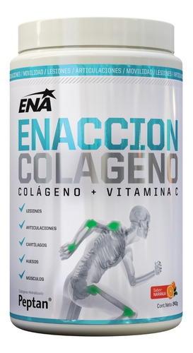 Enaccion Colageno + Vitamina C Articulaciones Y Huesos