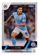 Comprar Carta Julián Álvarez Champions League Topps Chrome