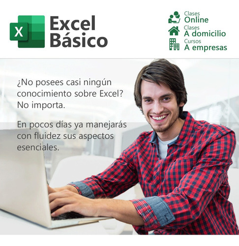 Imagen 3 de 10 de Excel Básico, Avanzado: Clases Particulares Online, Cursos