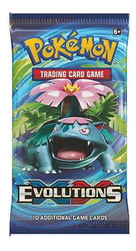Sobre Pokémon Tcg Xy Evolutions Original 