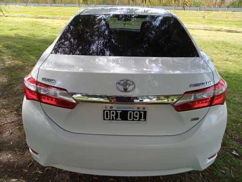 Toyota Corolla 1.8 Xei Cvt Pack 140cv 2015