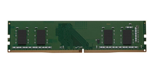 Memoria RAM ValueRAM color verde 4GB 1 Kingston KVR26N19S6/4