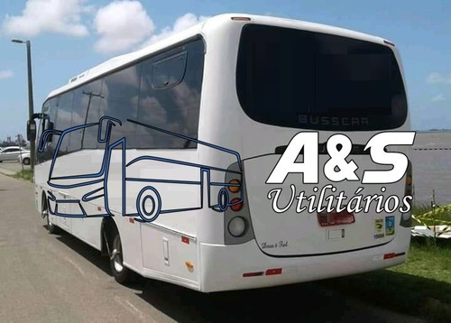 Busscar Micruss 2008 C/wc Super Oferta Confira!! Ref.819