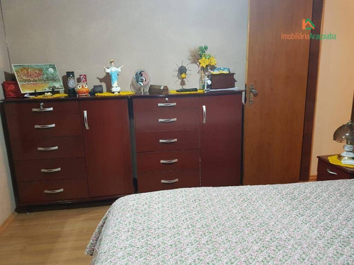 Imagem 23 de 30 de Casa Com 3 Dormitórios À Venda, 92 M² Por R$ 380.000,00 - Retiro São João - Sorocaba/sp - Ca0402