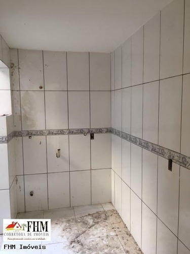 Apartamento Para Venda Em Rio De Janeiro, Cosmos, 2 Dormitórios, 1 Banheiro, 1 Vaga - Fhm2207_2-607625