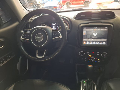 Jeep Renegade Renegade 1.8 16V FLEX LONGITUDE 4P AUTOMÁTICO