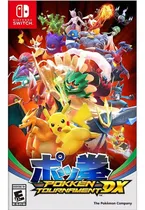 Comprar Pokkén Tournament Dx - Juego Físico Switch - Sniper Game