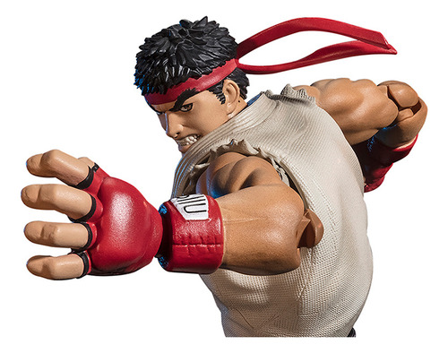 Ryu Street Fighter S.h. Figuarts (outfit Ver 2.0) Bandai