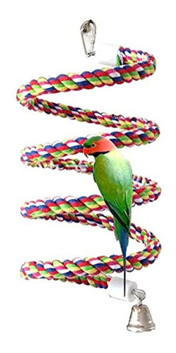 Perca De Pajaro, Cuerda Cuerda Bungee Bird Toy