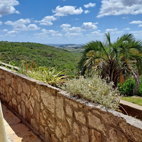 Cabaña O Casa De Alquiler En Villa Serrana Hasta 4 Personas - Tv, Directv, Wifi, Piscina