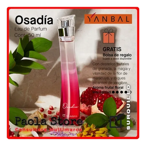 Osad a Perfume Mujer 50ml Roll On Regalos Yanbal Surquillo