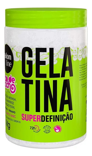 Salon Line - Linha Tratamento (#todecacho) - Gelatina Nao S.