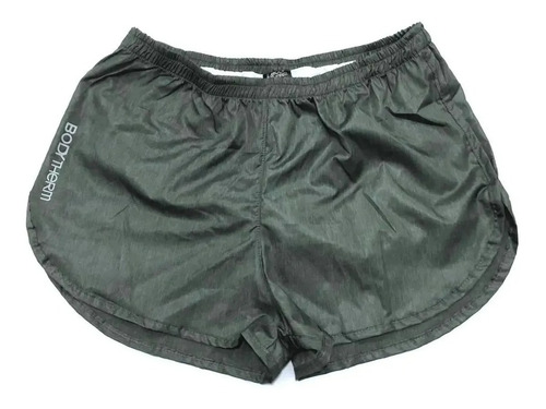 Short  Deportivo Mujer Con Suspensor  Crossfit  Body Therm