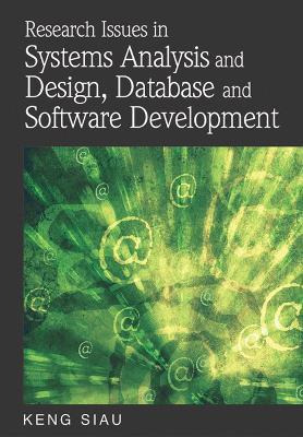 Libro Research Issues In Systems Analysis And Design, Dat...