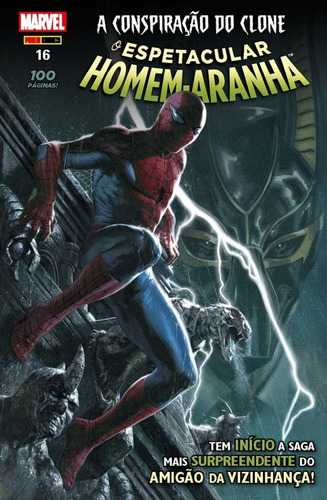 O Espetacular Homem Aranha 16 Panini Fev/2018