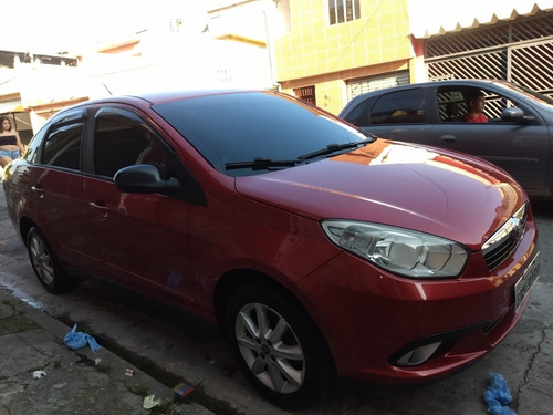 Fiat Grand Siena 2013 1.4 Attractive Flex 4p