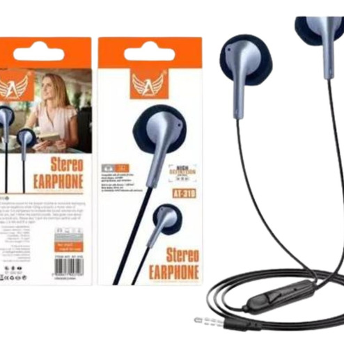 Kit 10 Fones Ouvido Intra-auricular Fio E Microfone Atacado.