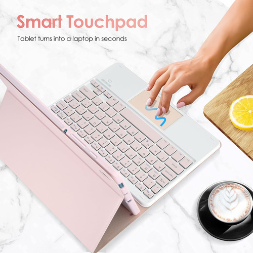 Funda Para Samsung Galaxy Tab A9 Plus 11 + Teclado Español Ñ