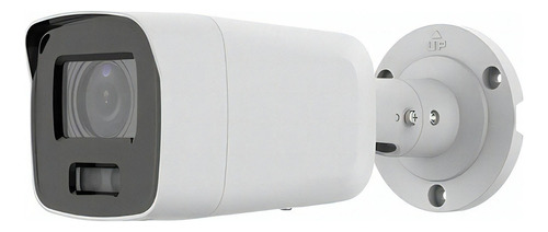 HIKVISION Cámara de seguridad Bala IP DS-2CD3087G2-LSU(C) 8MP Imagen a color 24/7 ALta resolución Luz Blanca Protección Exterior IP67 Entrada y Salida de Audio y Alarma Captura Facial