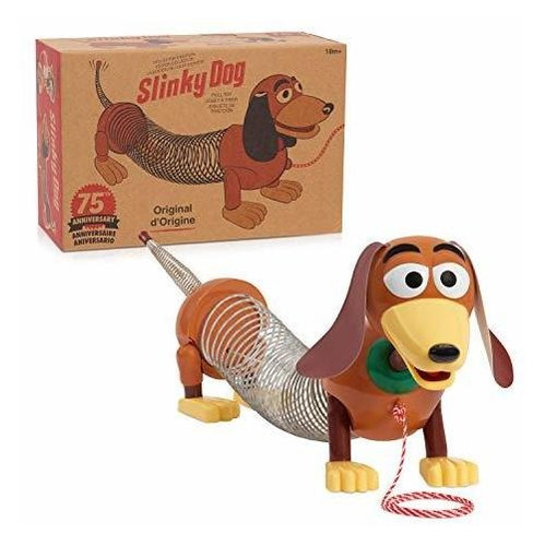 Retro Slinky Dog, The Original Walking Spring Toy, 97cnk