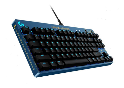 Teclado Logitech G Pro Gaming Lol Edition Tec