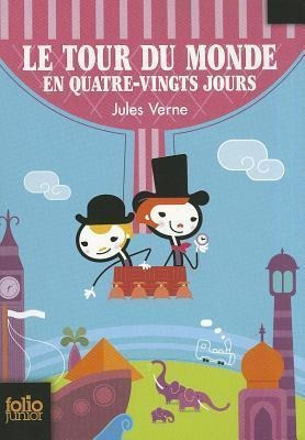 Le Tour Du Monde En Quatre-vingts Jours - Jules V (frances)