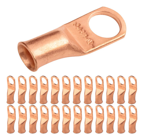 Selterm Conectores Eléctricos Tubulares 4 Awg (25 Mm²) - 3/8