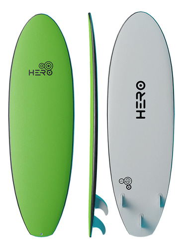 Prancha De Surf Hero Frisbee 7'0'' Softboard