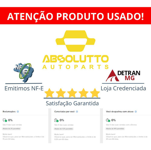 Parachoque Traseiro Kia Sorento Ex2 2.4 2010 2011 2012 Usado